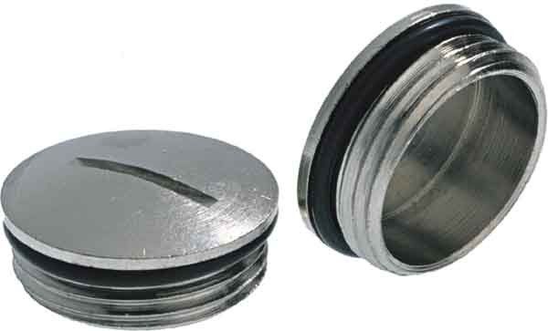 MS-Blindstopfen BL-M 40x1,5 +O-RING