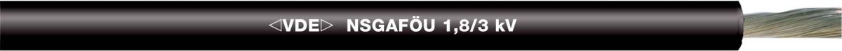 NSGAFÖU 1,8/3kV 1x16 1600305 R100 NSGAFÖU 1,8/3kV 1x16 1600305 R100