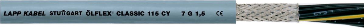 Ölflex Classic 115 CY 4X1,0mm² Ölflex Classic 115 CY 4X1,0mm²