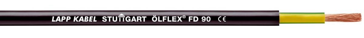 Ölflex FD 90 1G25mm² Schnittlänge
