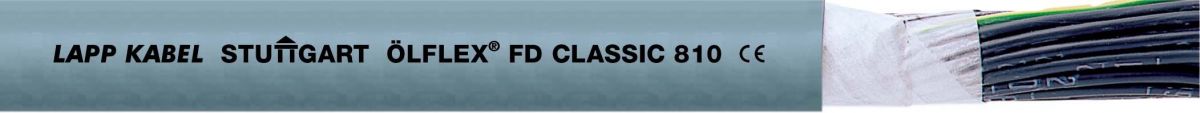 Ölflex FD 810 0026101 3G0,5mm² T500