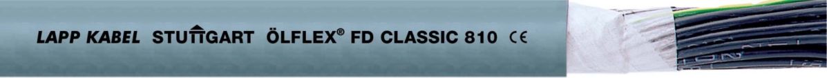 Ölflex FD 810 0026158 26G1,5mm² T500
