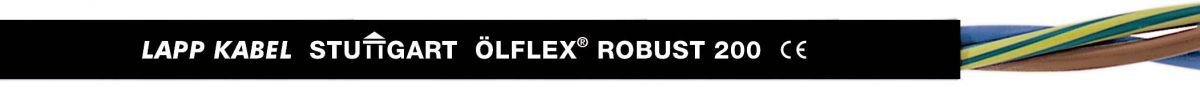 ÖLFLEX ROBUST 200 0021800 ÖLFLEX ROBUST 200 0021800