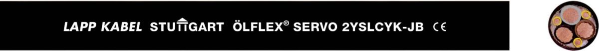 ÖLFLEX SERVO 2YSLCY-JB 1136451 R50