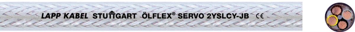 ÖLFLEX SERVO 2YSLCY-JB 1136454 T500
