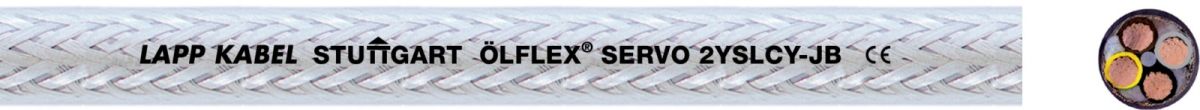ÖLFLEX SERVO 2YSLCY-JB BK 1136453/T1000