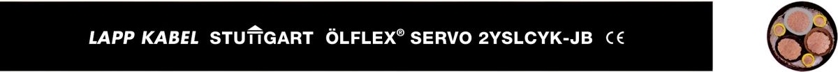 ÖLFLEX SERVO 2YSLCYK-JB 0036448 ÖLFLEX SERVO 2YSLCYK-JB 0036448