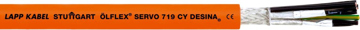 ÖLFLEX SERVO 719 CY 1020025 R100