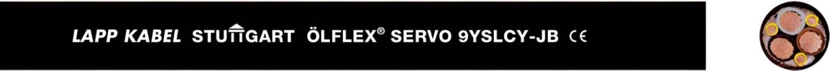 ÖLFLEX SERVO 9YSLCY-JB 0037024