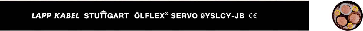 ÖLFLEX SERVO 9YSLCY-JB 0037025 ÖLFLEX SERVO 9YSLCY-JB 0037025