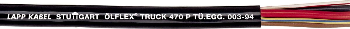 ÖLFLEX TRUCK 470P 15-pol. 7027030 Schnittlänge ÖLFLEX TRUCK 470P 15-pol. 7027030 Schnittlänge