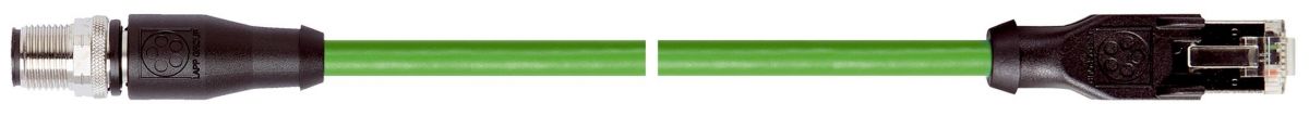 Patch Kabel IE-EC-5-M12D-S-2P226 Patch Kabel IE-EC-5-M12D-S-2P226