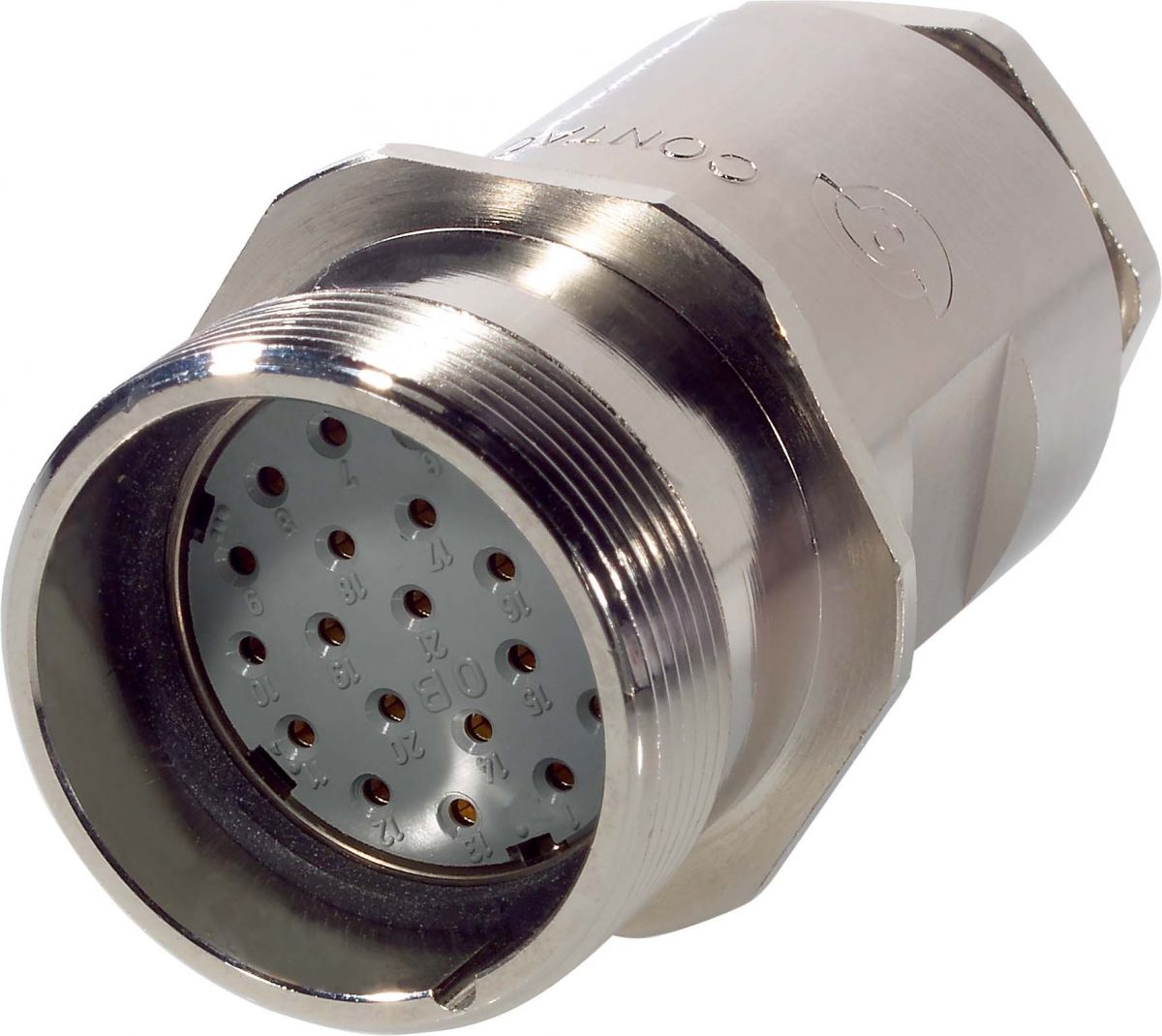 Rundsteckverbinder 202050AF+40250121