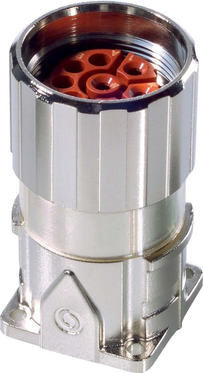 Rundsteckverbinder LS1 A6 3+PE+4 K (5)