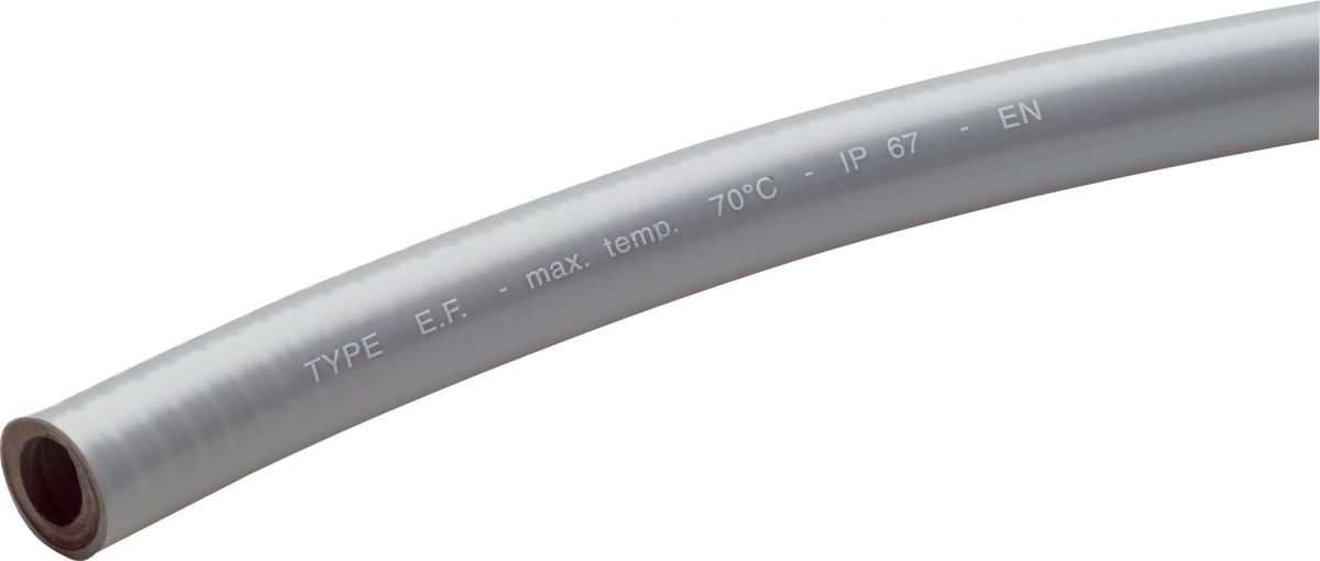 Schutzschlauch EF 1/1 26,5x33,1 GY