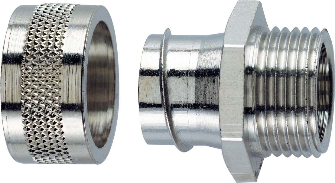 Schutzschlauchverschraubg. LGF-2-M 25x1,5 Schutzschlauchverschraubg. LGF-2-M 25x1,5