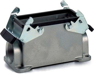 Sockelgehäuse H-B 10 SGRL 16 ZW