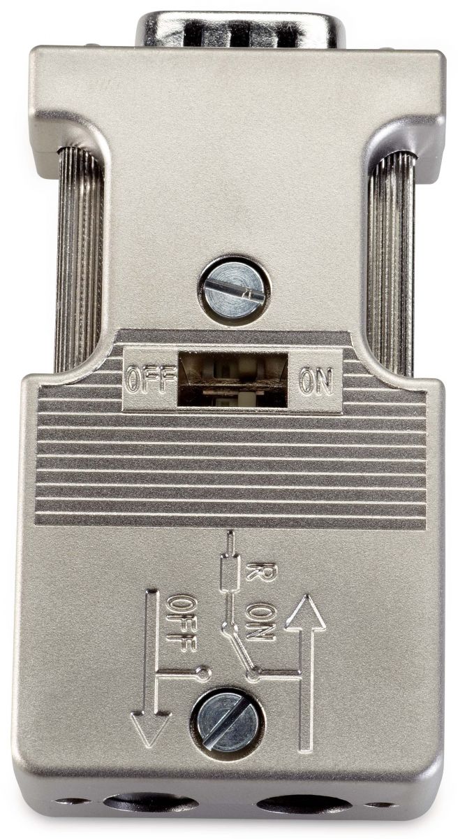 Stecker ED-PB-90-PG-LED