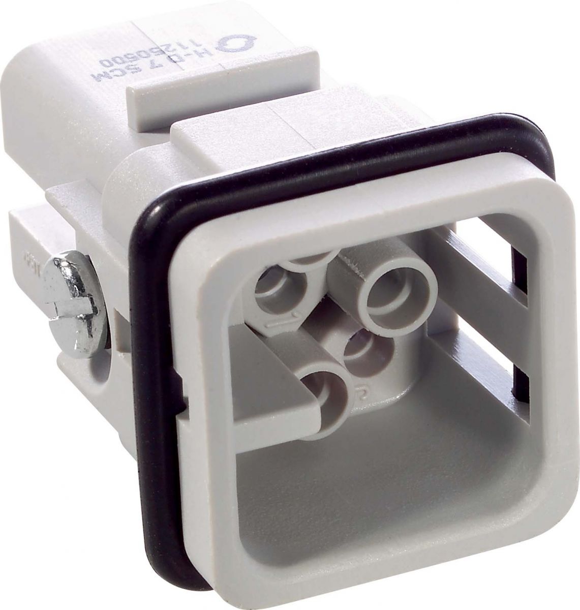 Steckereinsatz H-D 7 SCG