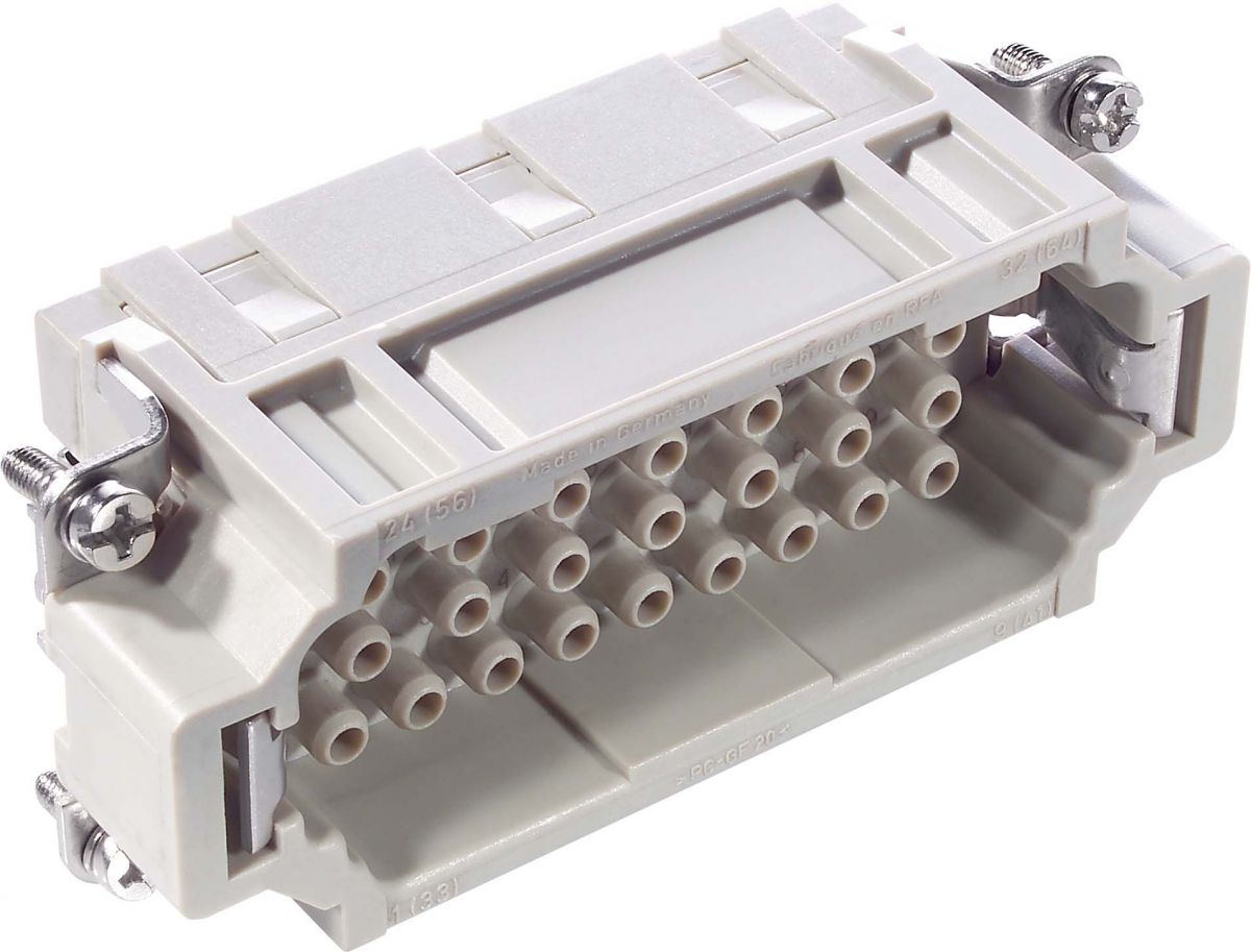 Steckereinsatz H-EE 32 SCM