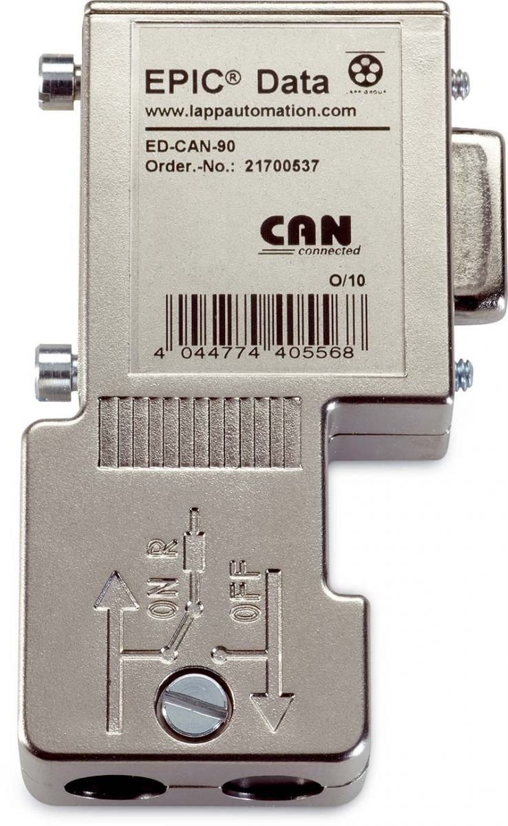 Steckverbinder ED-CAN-AX Steckverbinder ED-CAN-AX