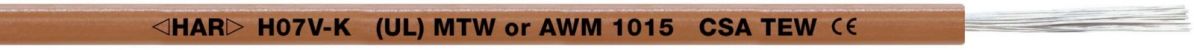 UL(MTW)-CSA(HAR) Style 4160800 R100