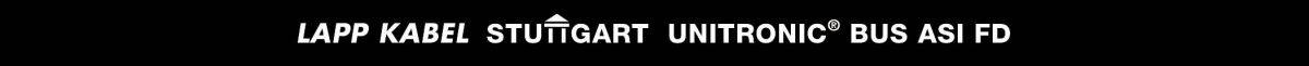 UNITRONIC BUS ASI FD (TPE) 2170830 R100 UNITRONIC BUS ASI FD (TPE) 2170830 R100
