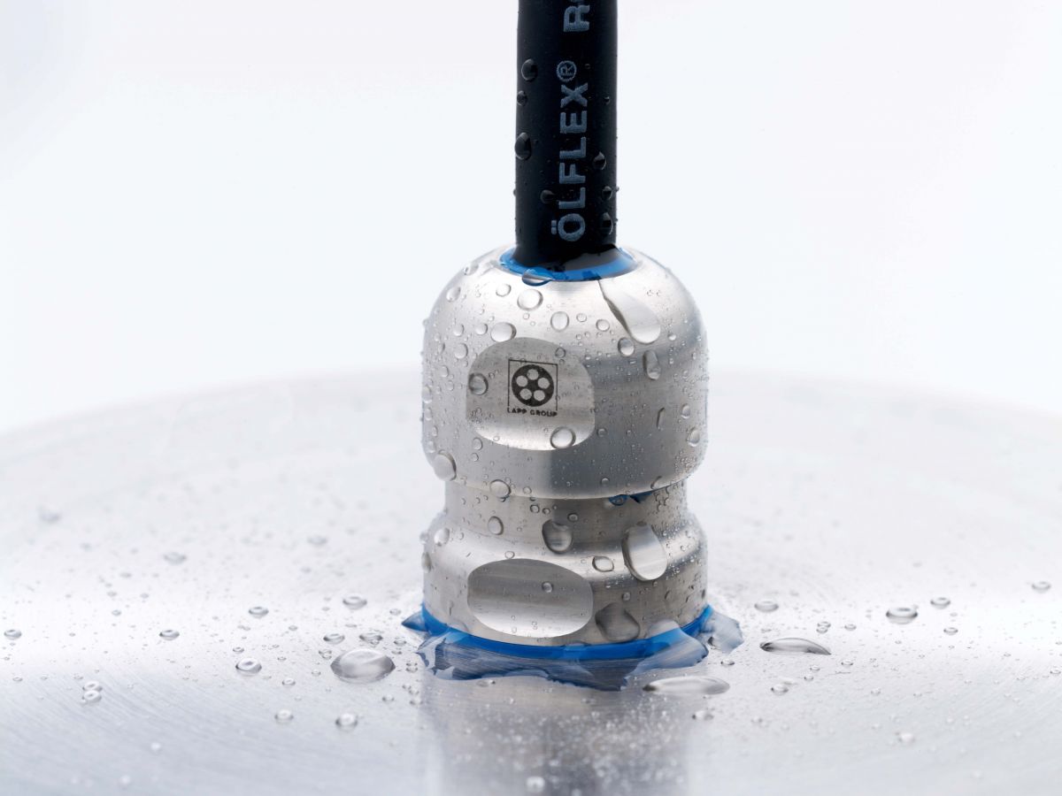 Verschraubung HYGIENIC M12X1,5