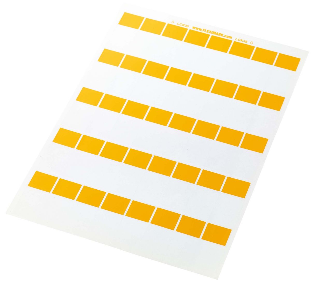 Wickeletikett 25x57,0mm LCK-35 WH (VE400) Wickeletikett 25x57,0mm LCK-35 WH (VE400)