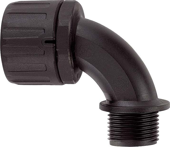 Winkelverschraubung FPAW-M 16x1,5/1 BK Winkelverschraubung FPAW-M 16x1,5/1 BK