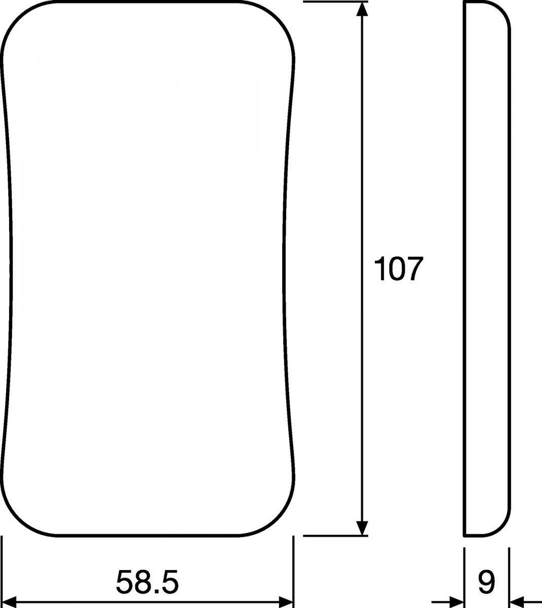 Fernbedienung LC RF REMOTE TW