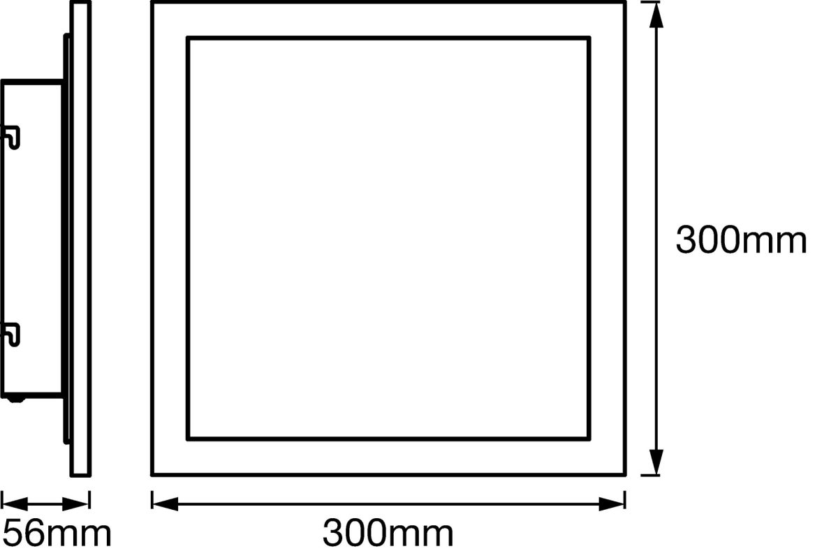 LED-Anbaupanel SMART+#4058075495708