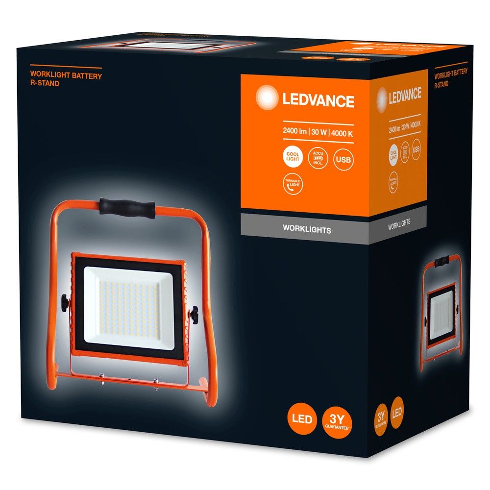 LED-Arbeisleuchte LED W #4058075576513