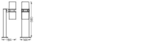 LED-Außenleuchte SMART+#4058075564329