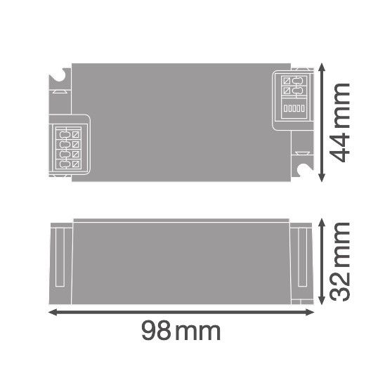 LED-Betriebsgerät DRDALIP26/220240/700