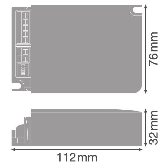 LED-Betriebsgerät DRDALIP60/220240/1A4