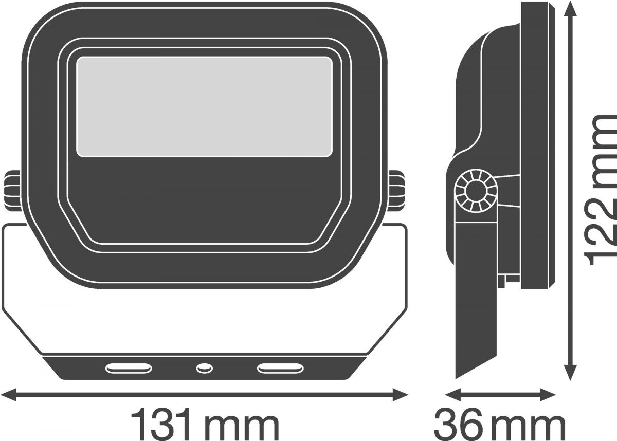 LED-Fluter FLPFM10W3000KSYM100W