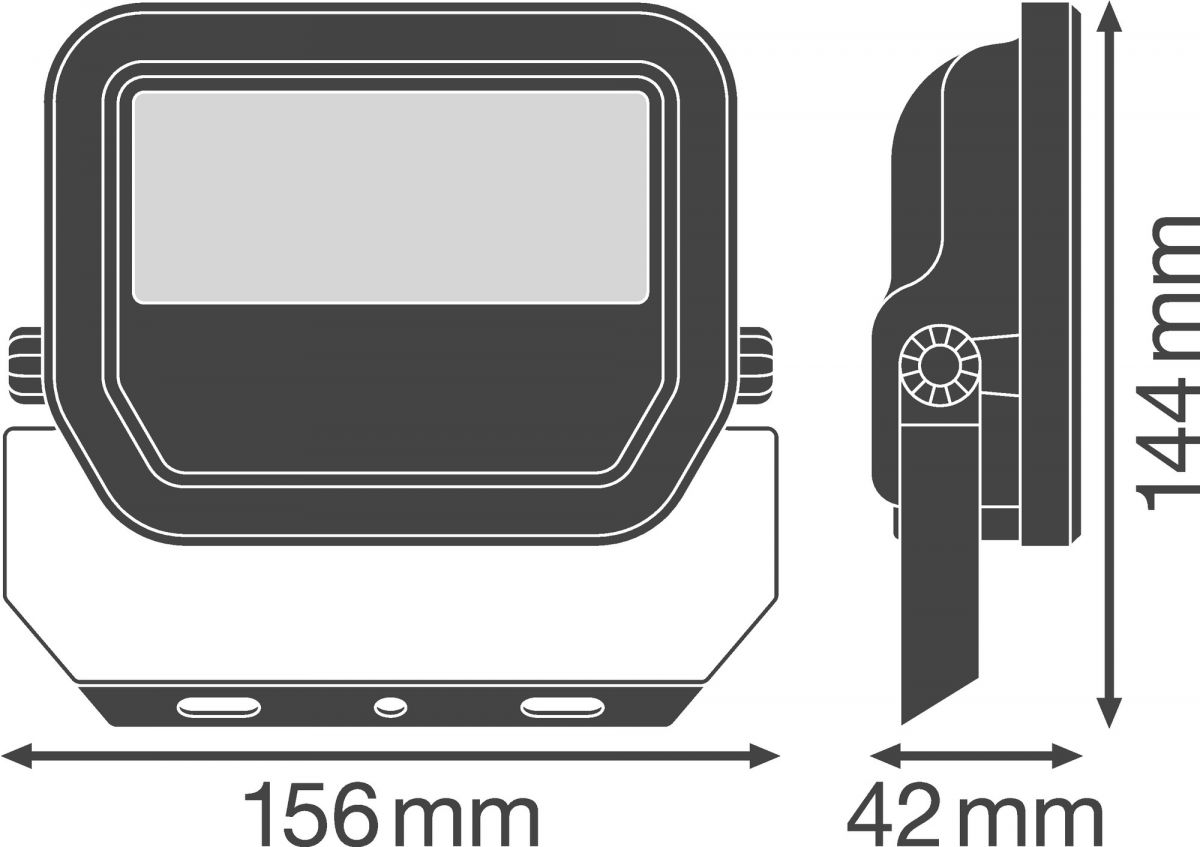 LED-Fluter FLPFM20W4000KSYM100W