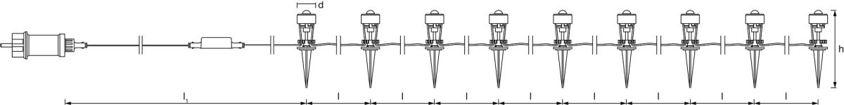 LED-Garten-Set SMART+#4058075478534