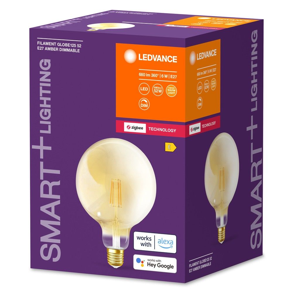 LED-Globelampe E27 SMART #4058075729247