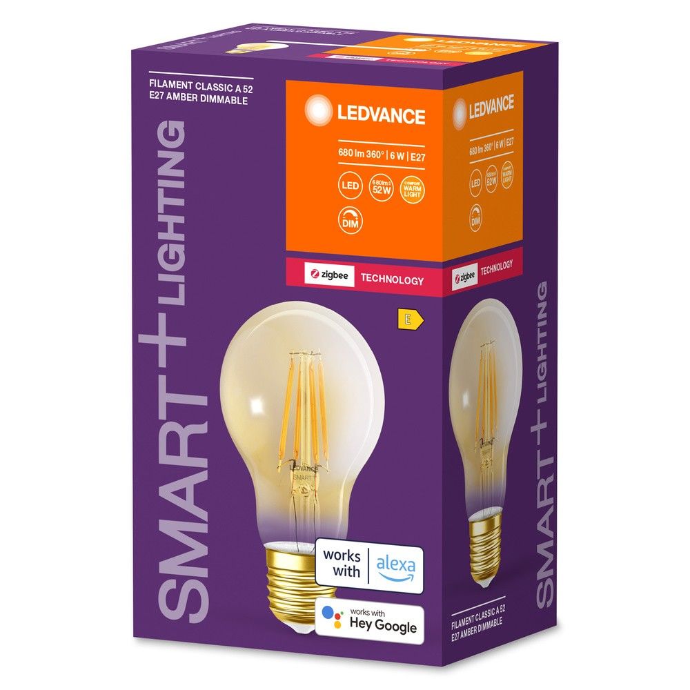 LED-Lampe E27 SMART #4058075729209