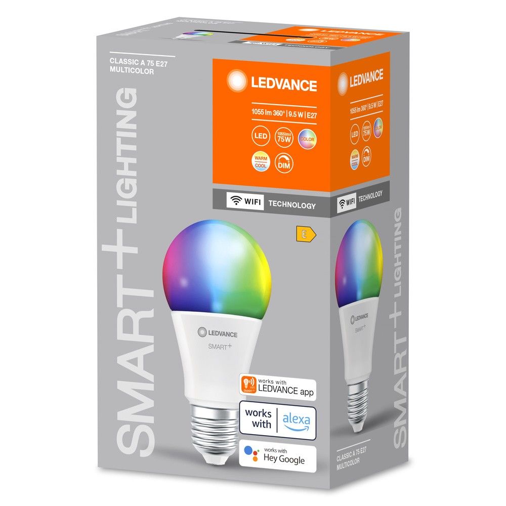 LED-Lampe E27 SMART #4058075778535
