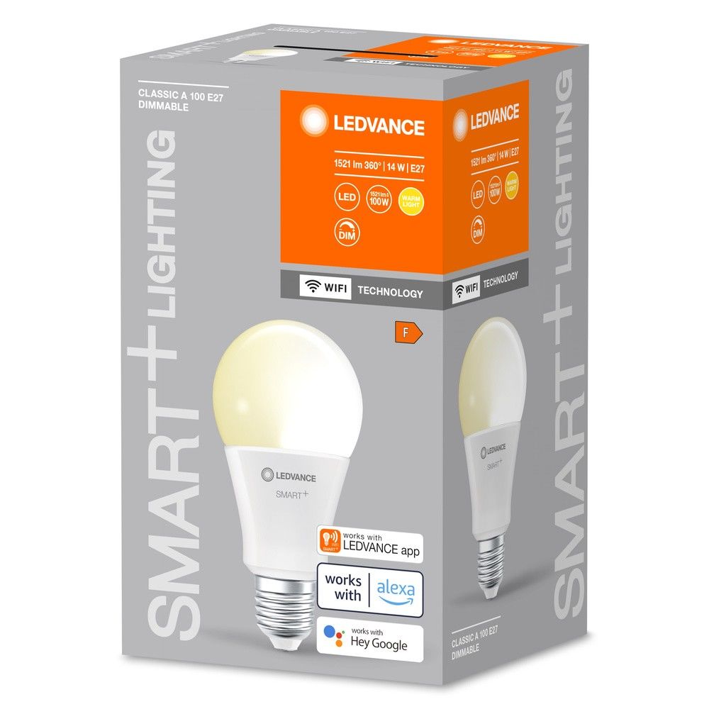 LED-Lampe E27 SMART #4058075778672
