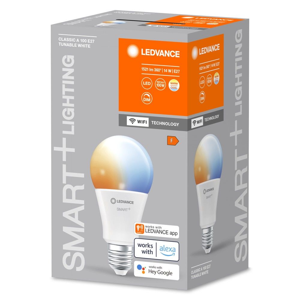 LED-Lampe E27 SMART #4058075778702