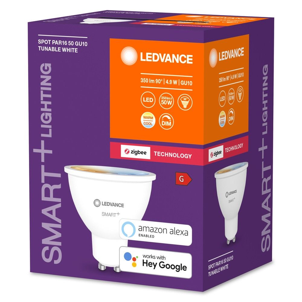 LED-Reflektorlampe PAR16 SMART #4058075729162