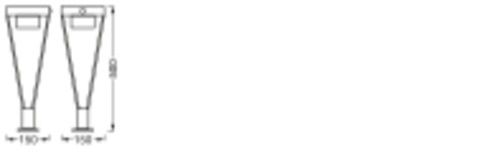 LED-Solarleuchte ENDURA#4058075564565