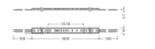 LED-Stripe 5m LSP-1000/930/5/IP67