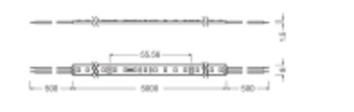 LED-Stripe 5m LSP-2000/940/5