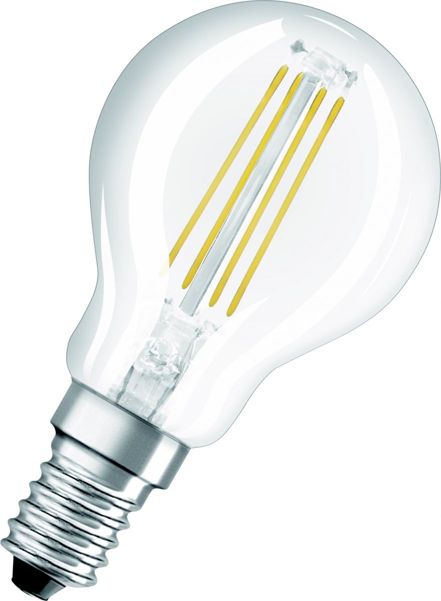 LED-Tropfenlampe E14 SSTCLASP404W2700KE14