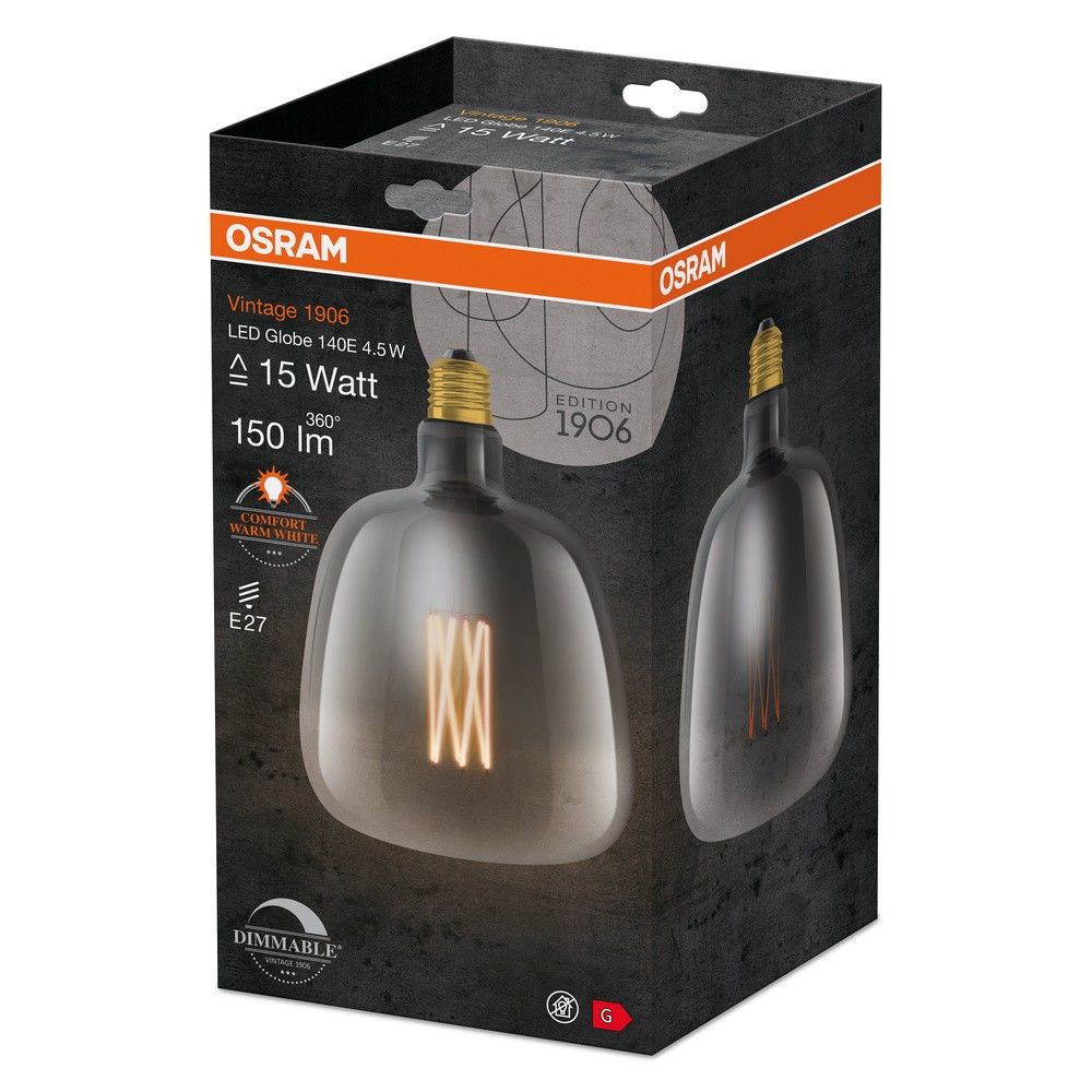 LED-Vintage-Lampe E27 V1906GL140D1545W1600